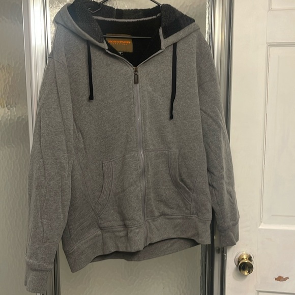 Men’s XL hooded sweatshirt jacket - Picture 1 of 3